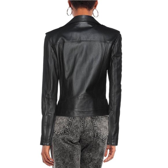 XXL, Black 100% Lambskin NWT Jacket - Picture 3 of 4